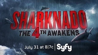 Comic Uno Sharknado 4 The 4th Awakens (Movie Review)