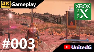 No Mans Sky Xbox Series X Gameplay 4K