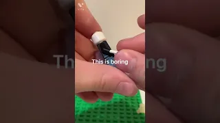 How to make Lego slender man
