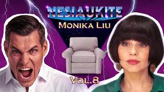 Nesiaukite vol. 8. - Monika Liu