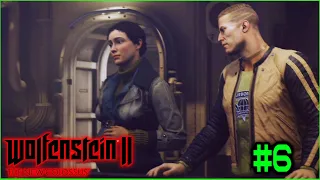 Wolfenstein II: The New Colossus Gameplay Part #6    XSX 4K No Commentary