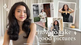 Always Look Good in Pictures ✨ | posing ideas + how to look more photogenic