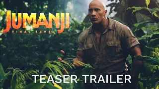 JUMANJI 4: FINAL LEVEL (2024) - TEASER TRAILER | TMConcept Official Concept Version