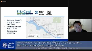 Transportation & Seattle Public Utilities Committee - Special Meeting 12/12/22