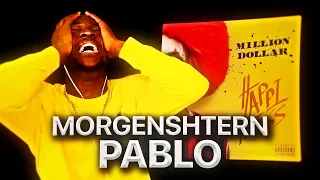 ИНОСТРАНЕЦ СЛУШАЕТ: MORGENSHTERN - PABLO (ПАБЛО) / РЕАКЦИЯ