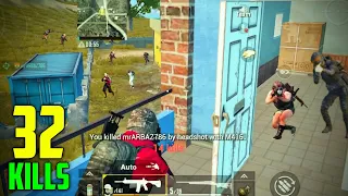 M416 + M24 IS INSANE COMBINATION | 32 KILLS SOLO VS SQUAD | PUBG MOBILE