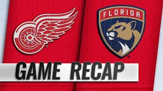 Nyquist scores in OT to give Red Wings first win
