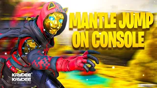 How To Mantle Jump On Console (PS4,PS5 & XBOX) | Apex Legends