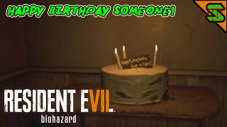 RESIDENT EVIL 7 - How To Put The Candle On The Cake  (Walkthrough Gameplay) Part 6