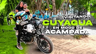 CUYAGUA EN MOTO: un trip lleno de adrenalina que vale la pena | Ep. 3