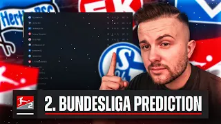 MEINE 2. Bundesliga PROGNOSE Saison 2023/2024 🔥