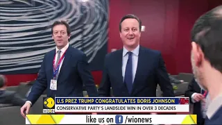 World leaders reacts on Boris Johnson's win