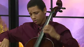 LET ALL THINGS NOW LIVING (IN CELLO) / QUE TODO LO QUE VIVA - Johann Chambers