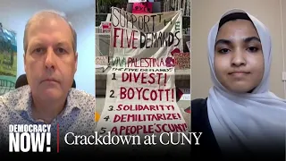 Drop the Charges: Demands for CUNY to Divest from Israel Met by Violent Police Repression
