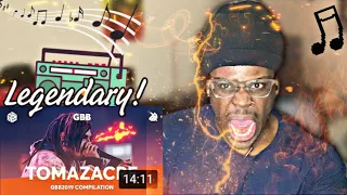 This Man Is Too Good! TOMAZACRE Grand Beat Box Battle 2019 Compilation REACTION!!