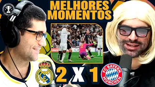 O REAL MADRID FAZ PACTO! (Real Madrid 2 x 1 Bayern de Munique)