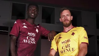 Les maillots Home & Away dévoilés !