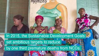 Global Week for Action on NCDs — Non-communicable diseases