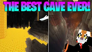 The Best Cave Seed Ever (Minecraft Cloud5 SMP)