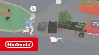 Untitled Goose Game - Tráiler de presentación (Nintendo Switch)