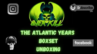 Overkill -,The Atlantic Years - Vinyl Unboxing