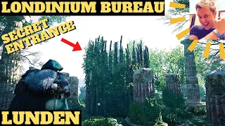 Assassins Creed Valhalla: Londinium Bureau Hidden Ones Key Location (Lunden)