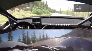 Pikes Peak  [VW ID-R VS Peugeot 208 T16 Pikes Peak]