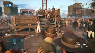 Public Execution in Assassin's Creed Unity