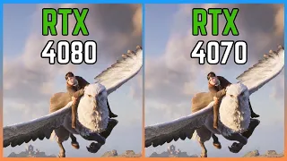 RTX 4080 vs RTX 4070 Test in 13 Games