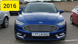 Ford Fusion 2016-cı il SATILIR