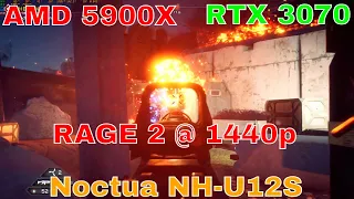 Rage 2 | AMD 5900x | RTX 3070 | Noctua NH-U12S