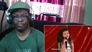 American Reacts To Angelina Jordan - Gloomy Sunday audition - Norway's Got Talent