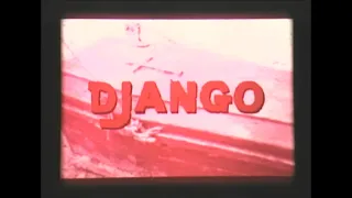 Django (1966) - canzone e titoli di testa (copia in 16mm).