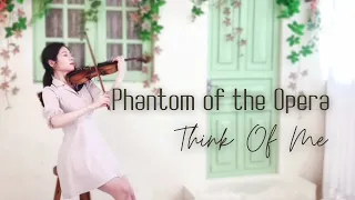 Think Of Me I Phantom of the Opera🎭  Soundtrack I Violin COVER🎻I LYRICS