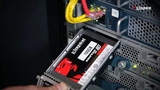 Cisco UCS servers work best with Kingston Enterprise SSDs