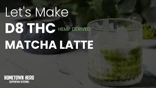 How to make Matcha Latte | CBDA Infused