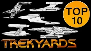 Trekyards Top 10 -  Romulan Fasa Ships