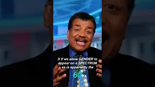 Neil deGrasse Tyson opens up on Gender spectrum & Transgenderism | Piers Morgan #shorts #transgender