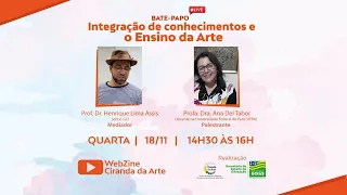 Integração de conhecimentos e o Ensino da Arte