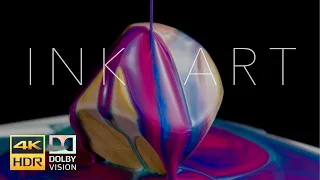 Ink Art HDR 8k 60fps Dolby Vision