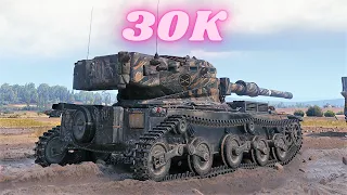 30K Spot Damage Manticore & Manticore World of Tanks Replays ,WOT tank games