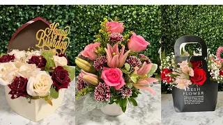 3 ideas de arreglos florales para cumpleaños, día de la mamá y toda ocasión