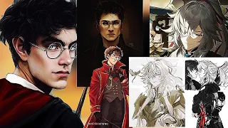 Harry Potter react to Harry as Jing Yuan /Реакция ГП на Гарри это Цзин Юань. НА ЗАКАЗ