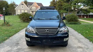 Back on the road: How I rebuilt my Lexus GX470 after an accident