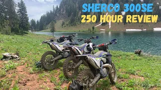 Sherco 300SE 250 Hour Review and Highlights