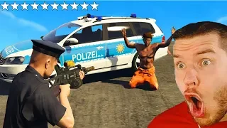 GTA 5 als Polizist spielen...