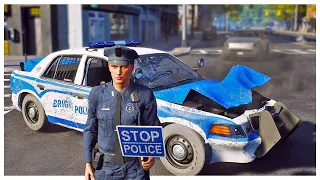 БАГИ [5]. Police Simulator Patrol Officers.