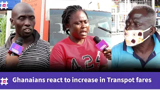 Ghanaians react to increase in Transport fares