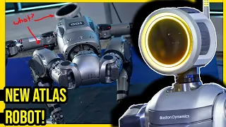 Boston Dynamics WEIRD Humanoid Robot SHOCKS The ENTIRE INDUSTRY | New Atlas by Boston Dynamics