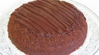 prague lenten cake! the most delicate sponge cake without impregnation! VEGAN CAKE!